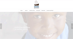 Desktop Screenshot of oceansministries.org